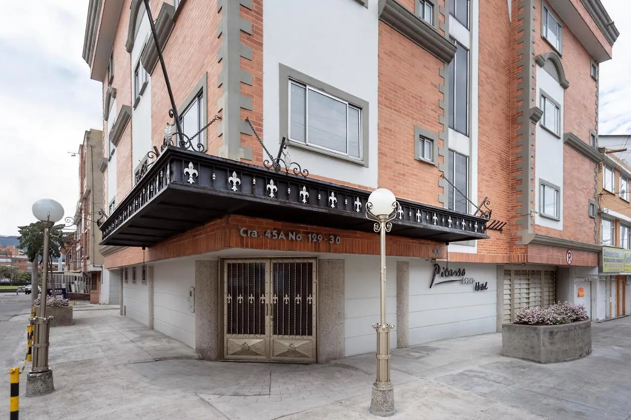 בוגוטה Hotel Picasso Inn